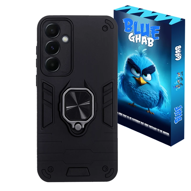 کاور بلو قاب مدل بتمنی استندشو کد 013 مناسب برای گوشی موبایل سامسونگ Galaxy A55