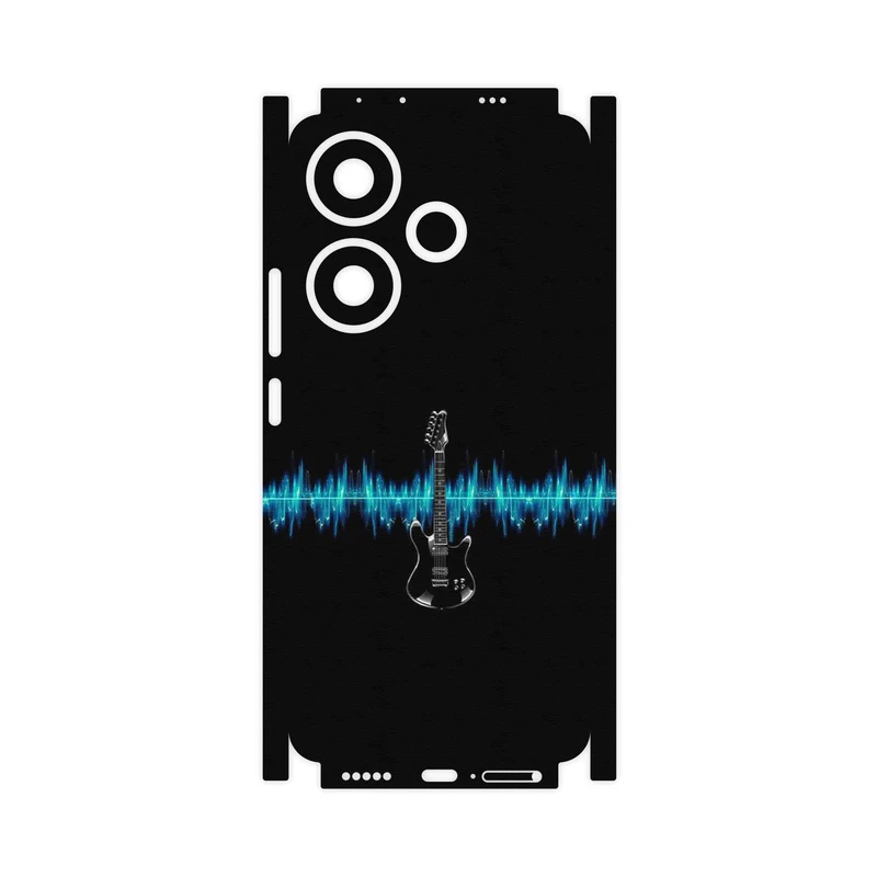 برچسب پوششی ماهوت مدل Electric Guitar-FullSkin مناسب برای گوشی موبایل شیائومی Poco F6