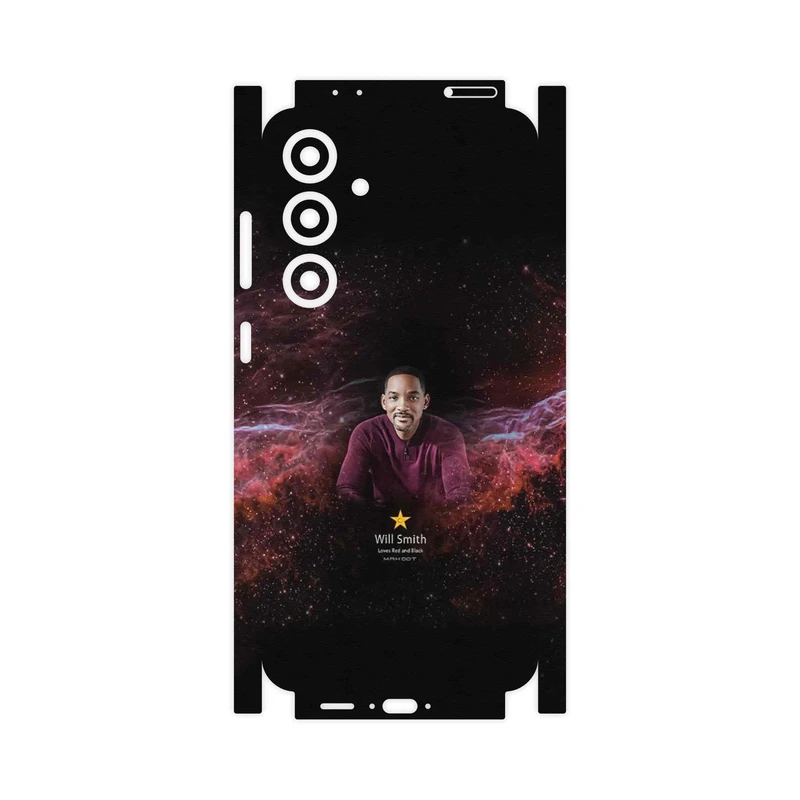برچسب پوششی ماهوت مدل Will Smith-FullSkin مناسب برای گوشی موبایل سامسونگ Galaxy S24 FE
