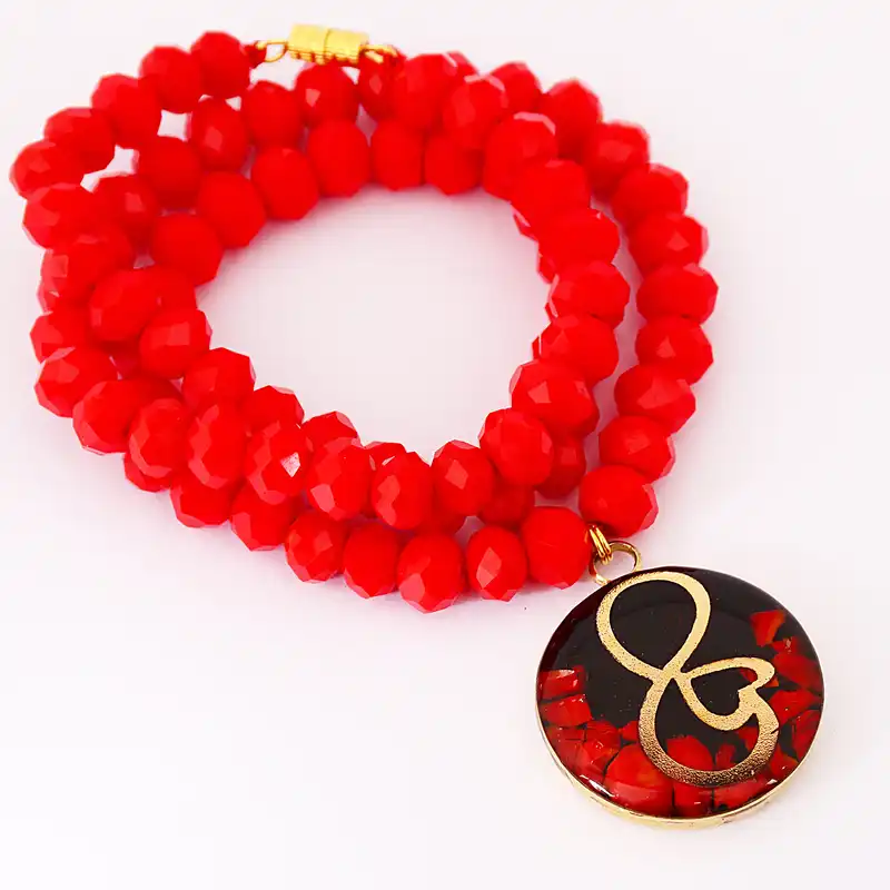 گردنبند زنانه آلتین هنر مدل بی نهایت