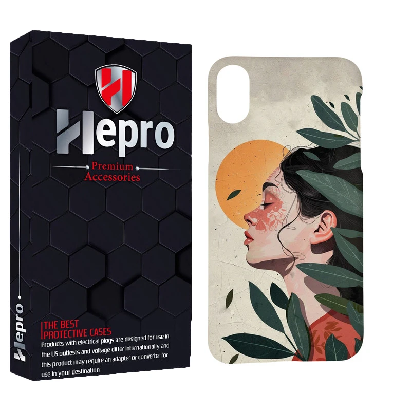 کاور هپرو مدل MC مناسب برای گوشی موبایل اپل IPHONE X / XS