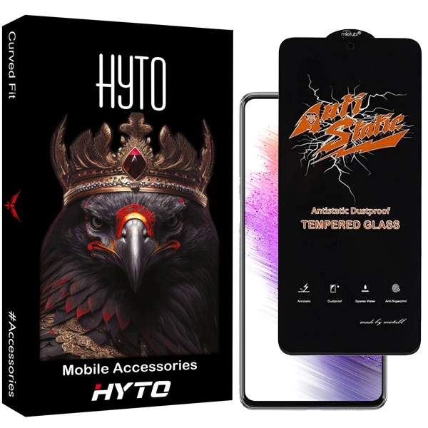 محافظ صفحه نمایش هیتو مدل Antistatic Touch مناسب برای گوشی موبایل سامسونگ galaxy A73 / Note 10 pro