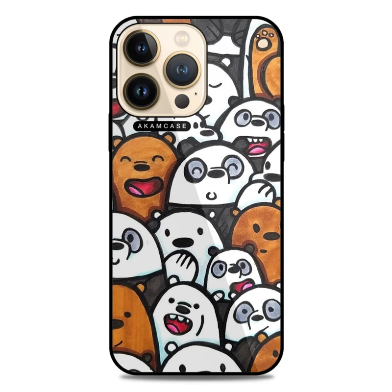 کاور آکام مدل AMC-WA13PRO-PANDA-8 مناسب برای گوشی موبایل اپل iPhone 13 Pro