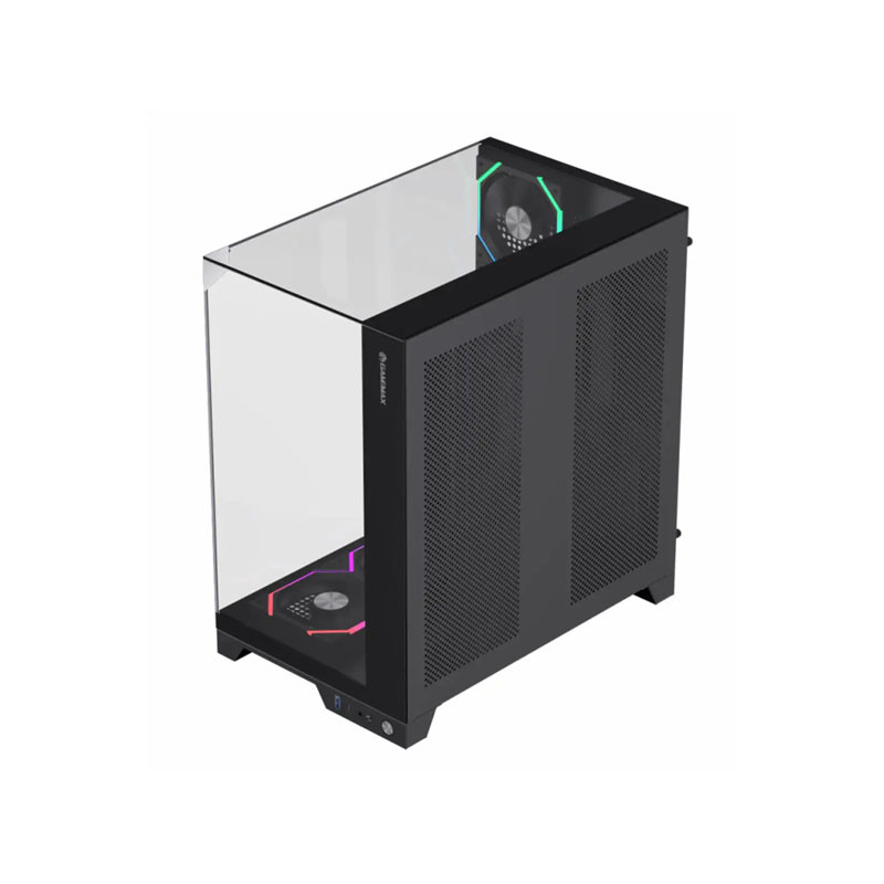 کیس کامپیوتر گیمینگ گیم مکس مدل Infinity Pro Bk
