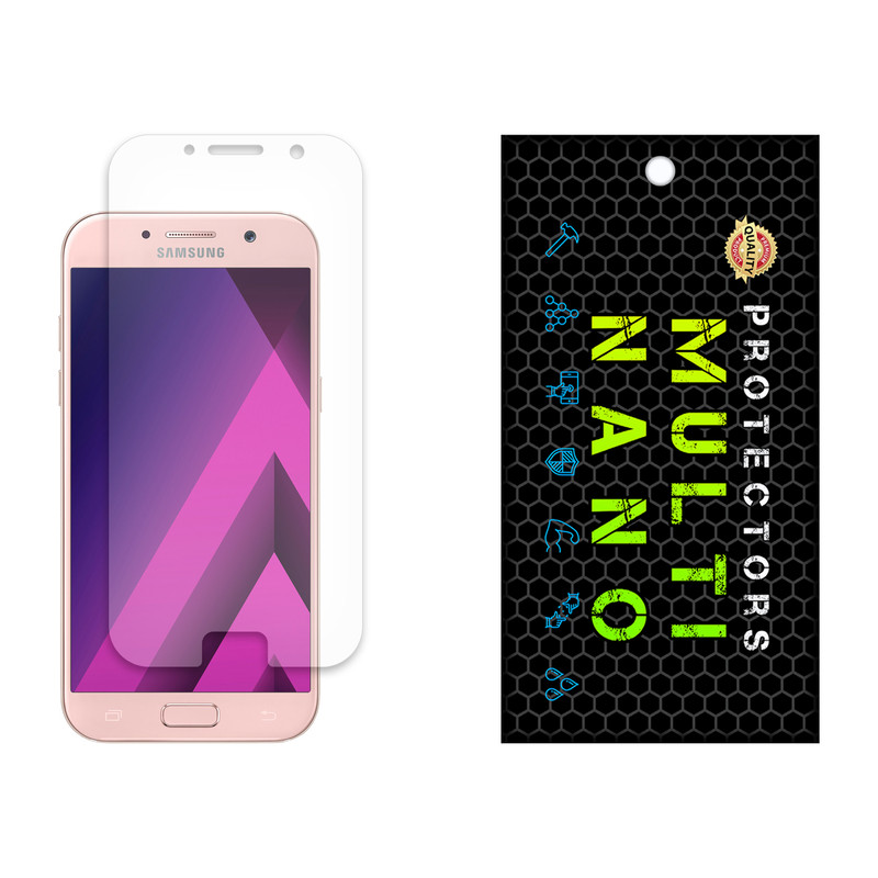 محافظ صفحه نمایش مات مولتی نانو مدل X-S1M مناسب برای گوشی موبایل سامسونگ Galaxy A3 2017