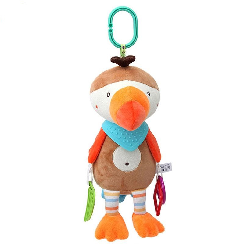 آویز کریر کودک مدل طوطی