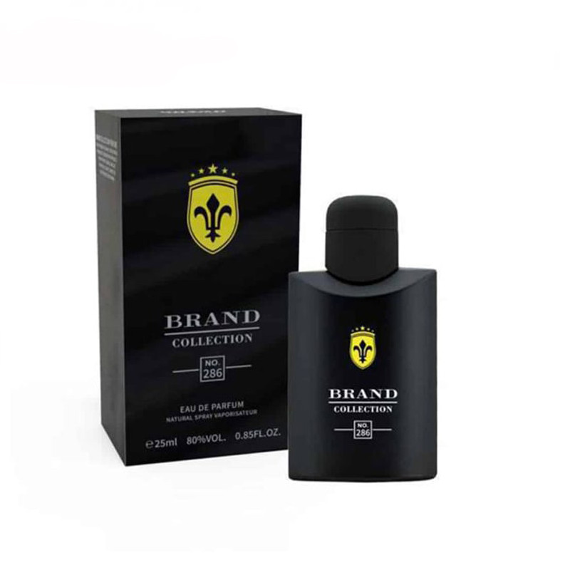 عطر جیبی مردانه برند کالکشن مدل 286 حجم 25 میلی لیتر