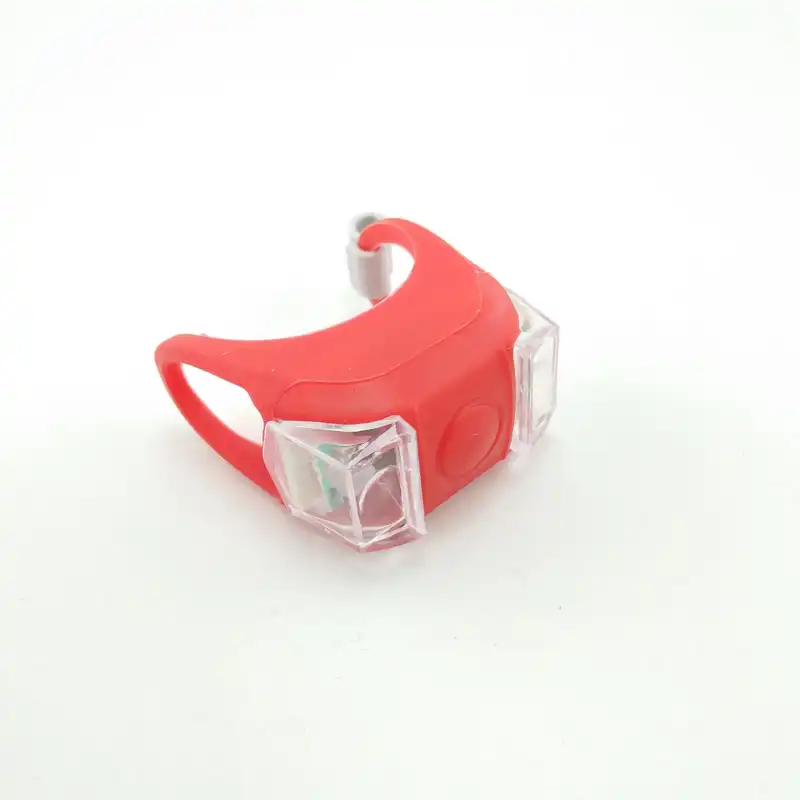 چراغ جلوی دوچرخه مدل hl009 بسته 2 عددی