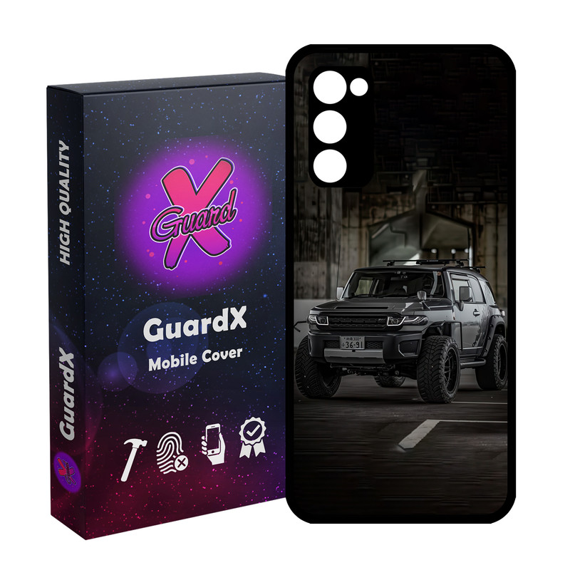 کاور گارد ایکس طرح آفرود مدل 11164 مناسب برای گوشی موبایل سامسونگ Galaxy S20 FE