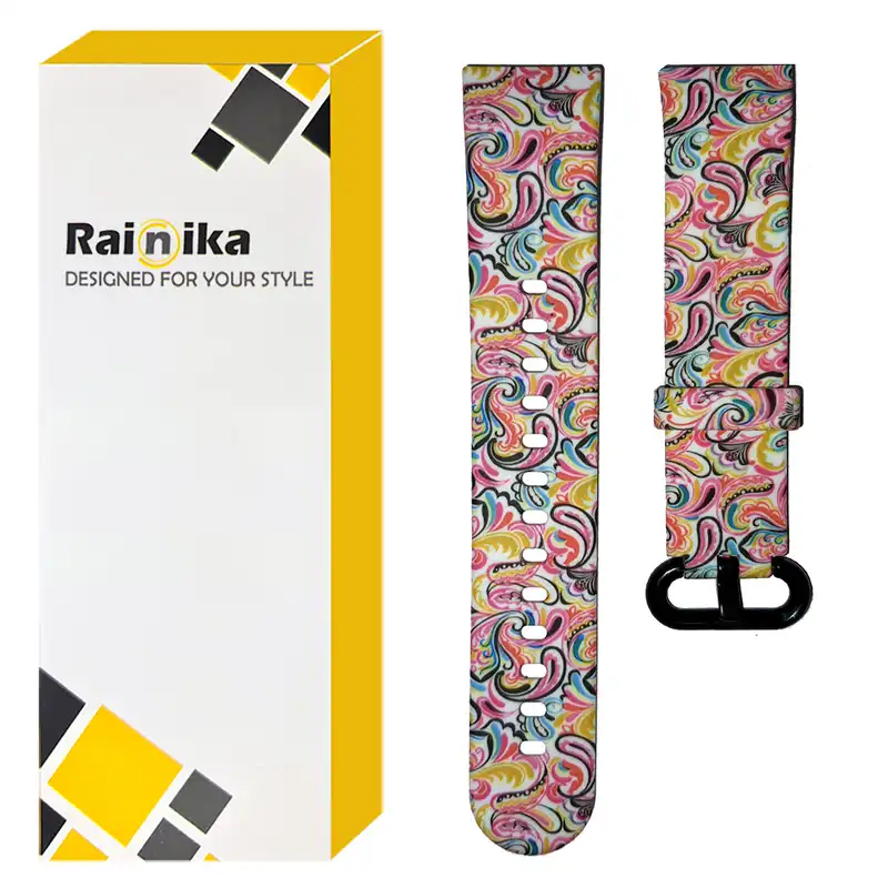 بند رینیکا مدل Bette Jaghe مناسب برای مچ بند هوشمند شیائومی Mi Watch Lite