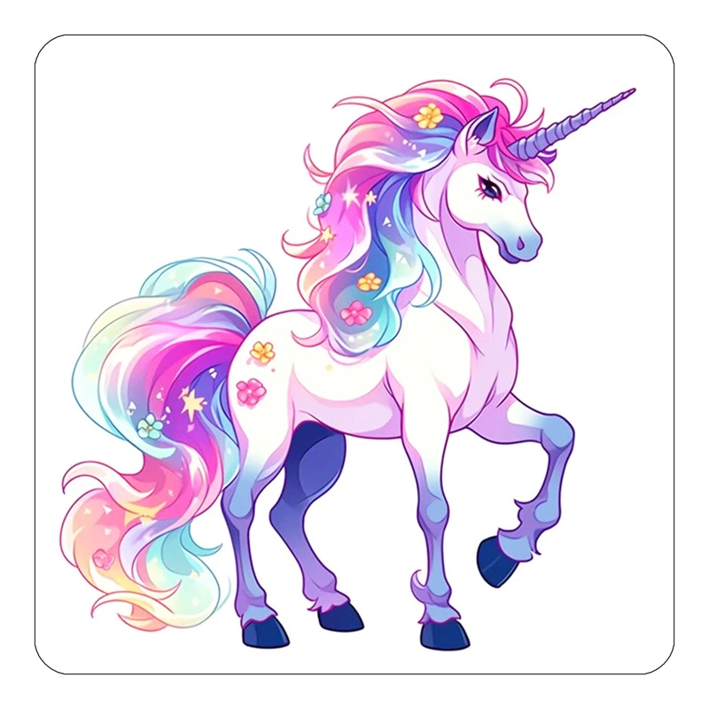 مگنت کاکتی طرح اسب تک شاخ و یونیکورن مدل mp29670