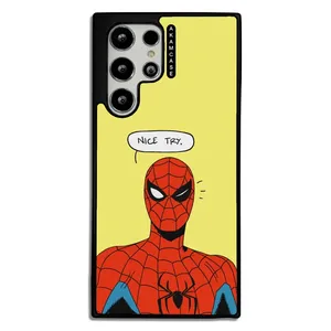 AKAM AMC-WSGS22U-SPIDER MAN10 Cover For Samsung Galaxy S21 Ultra