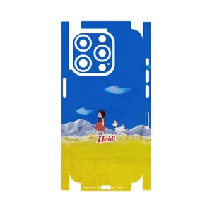 MAHOOT Heidi Girl of the Alps-FullSkin Cover Sticker for Apple iPhone 15 Pro