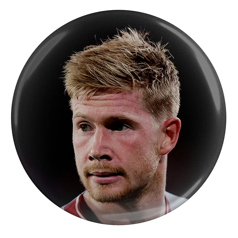 مگنت مدل S13665 طرح کوین دی بروینه بازیکن فوتبال منچستر سیتی