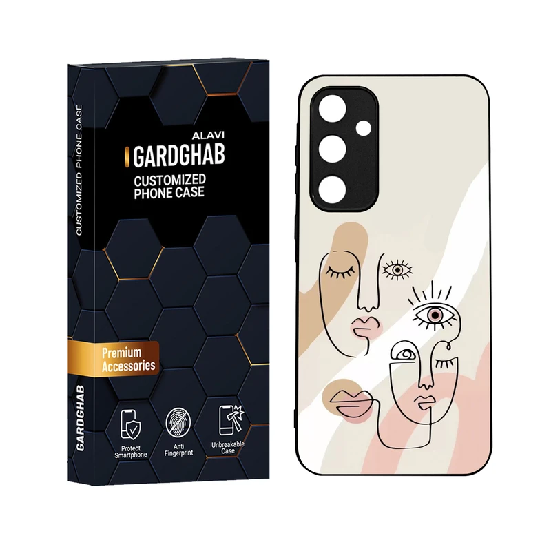 کاور گارد قاب علوی مدل ML مناسب برای گوشی موبایل سامسونگ Galaxy A35