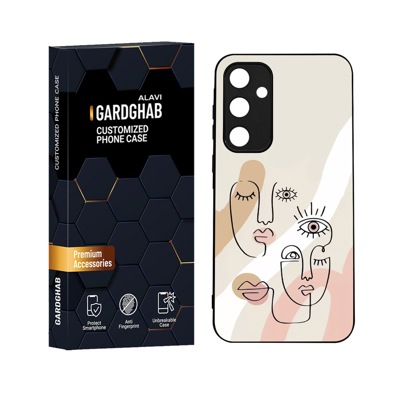 کاور گارد قاب علوی مدل ML مناسب برای گوشی موبایل سامسونگ Galaxy A35
