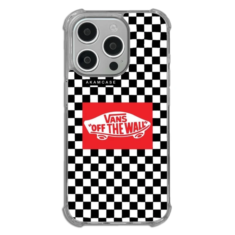 کاور آکام مدل AMCWTA15PRO-VANS7 مناسب برای گوشی موبایل اپل iPhone 15 Pro