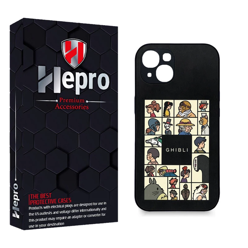 کاور هپرو طرح فانتزی مدل TPU مناسب برای گوشی موبایل اپل IPHONE 15