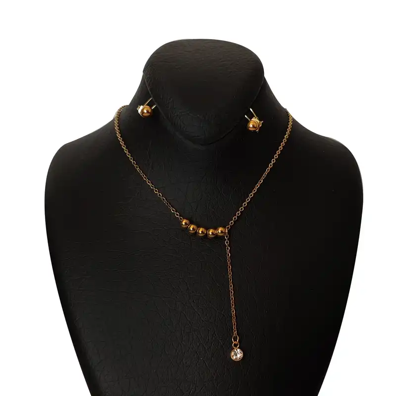 نیم ست زنانه مدل استیل گوی کد DA092