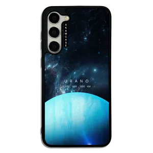 AKAM AMC-WSGS23P-PLANET-13 Cover For Samsung Galaxy S23 Plus