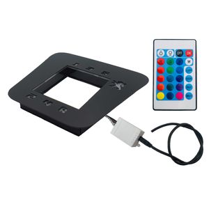 قاب دور دنده مدل مولتی کالر کد RGB مناسب برای پژو پارس