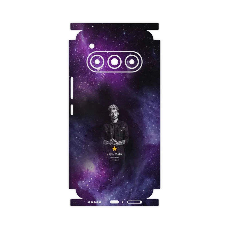 برچسب پوششی ماهوت مدل Zayn Malik-FullSkin مناسب برای گوشی موبایل داریا Bond II Lite 5G