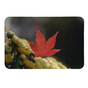  پادری طرح برگ کد 5608 سایز 50 × 70 سانتی متر