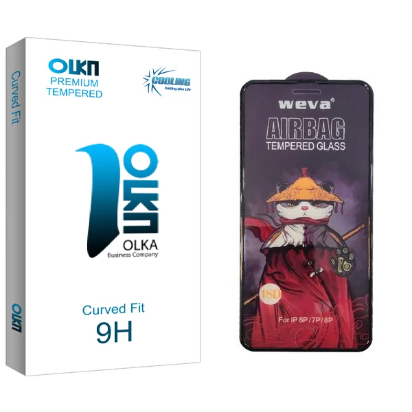 محافظ صفحه نمایش کولینگ مدل Olka Air Bag مناسب برای گوشی موبایل اپل iPhone 6s