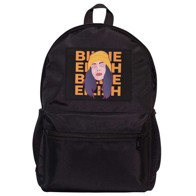 کوله پشتی طرح بیلی آیلیش کد billie eilish 7031