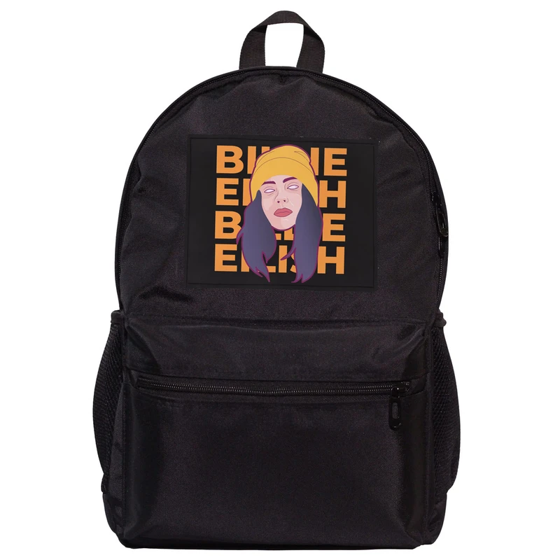 کوله پشتی طرح بیلی آیلیش کد billie eilish 7031