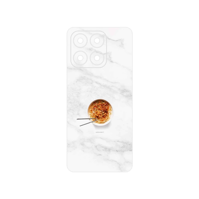 برچسب پوششی ماهوت مدل Noodle مناسب برای گوشی موبایل آنر X8a