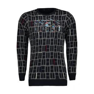 پلیور مردانه سون پون مدل 2391149-59