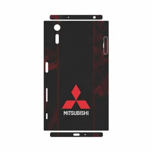 MAHOOT Mitsubishi Motor-FullSkin Cover Sticker for Sony Xperia XZ