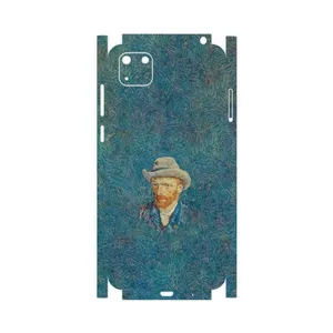MAHOOT Self portrait with a gray felt hat-FullSkin Cover Sticker for Huawei Y5p