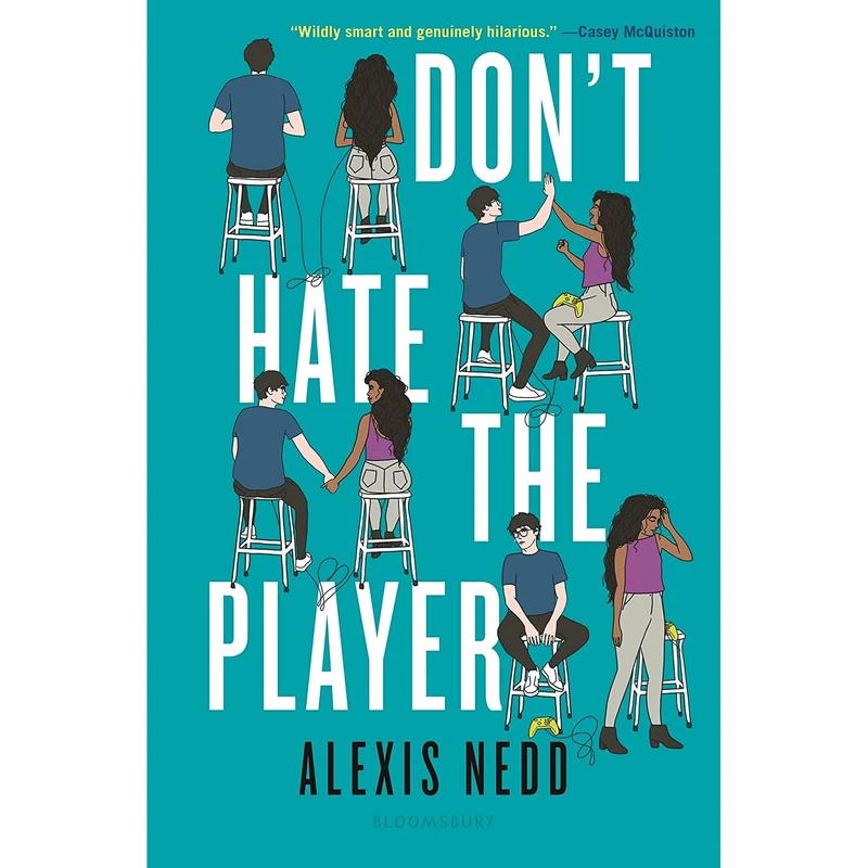 کتاب Don,t Hate the Player اثر Alexis Nedd انتشارات Bloomsbury YA