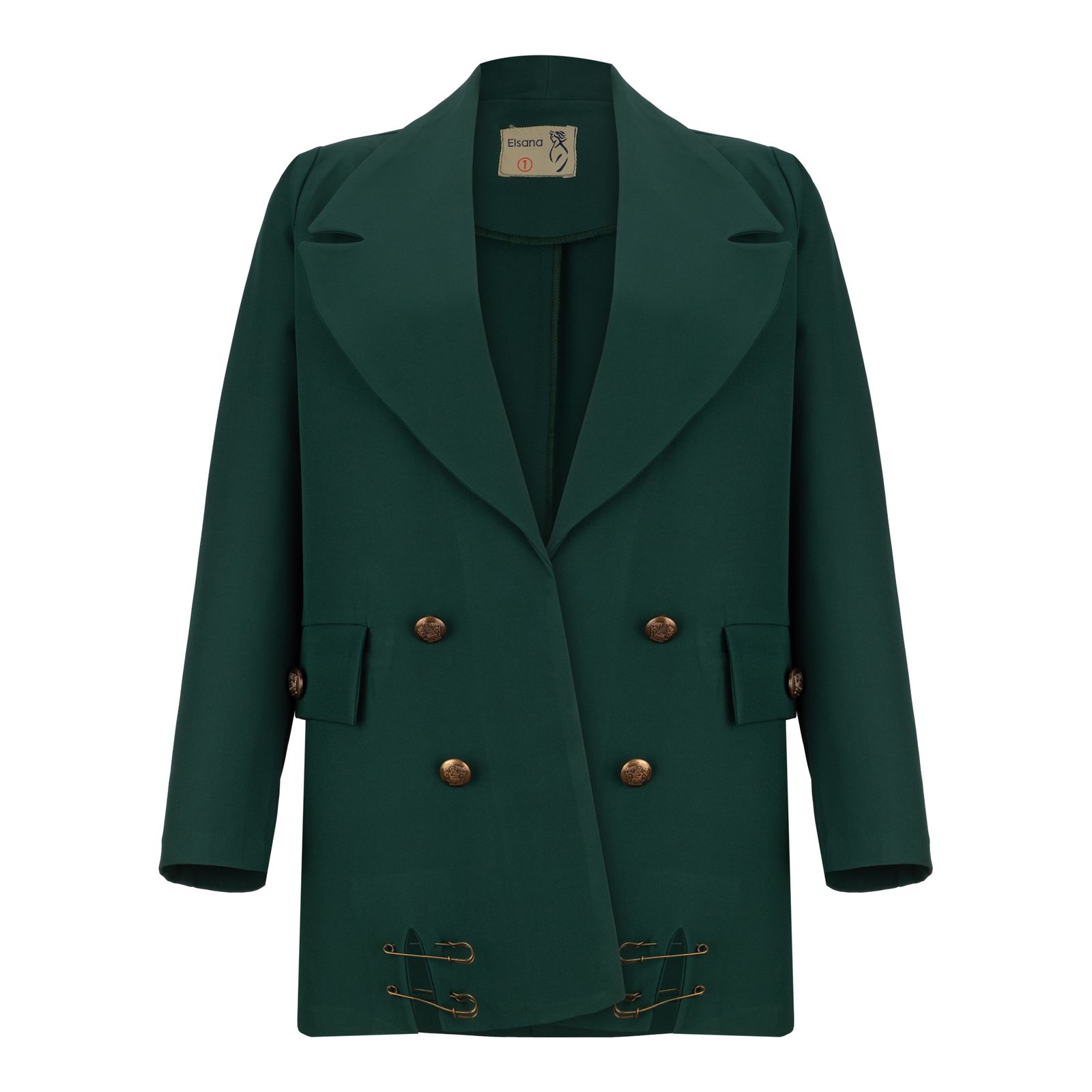 مانتو زنانه السانا مدل کیانا کد 147221