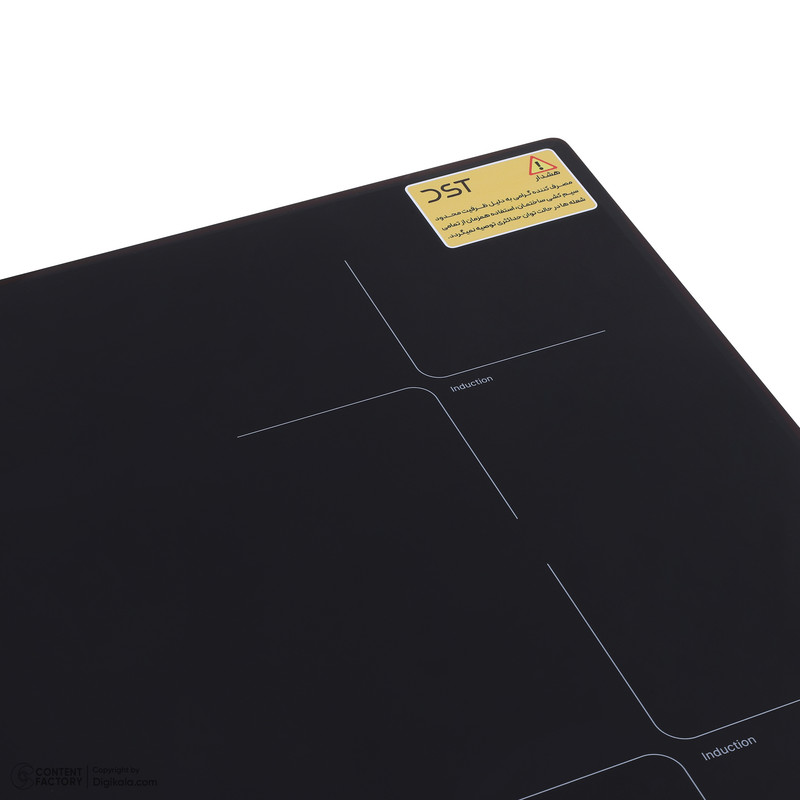 اجاق گاز برقی چهار شعله دی اس تی مدل القایی I4-01