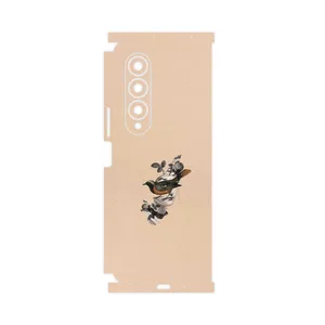 MAHOOT Collage of surreal Portrait of Women 2-FullSkin Cover Sticker for Samsung Galaxy Z Fold4