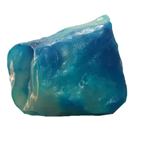سنگ نمک دکوری مدل کریستالی طرح اقیانوس کد 8