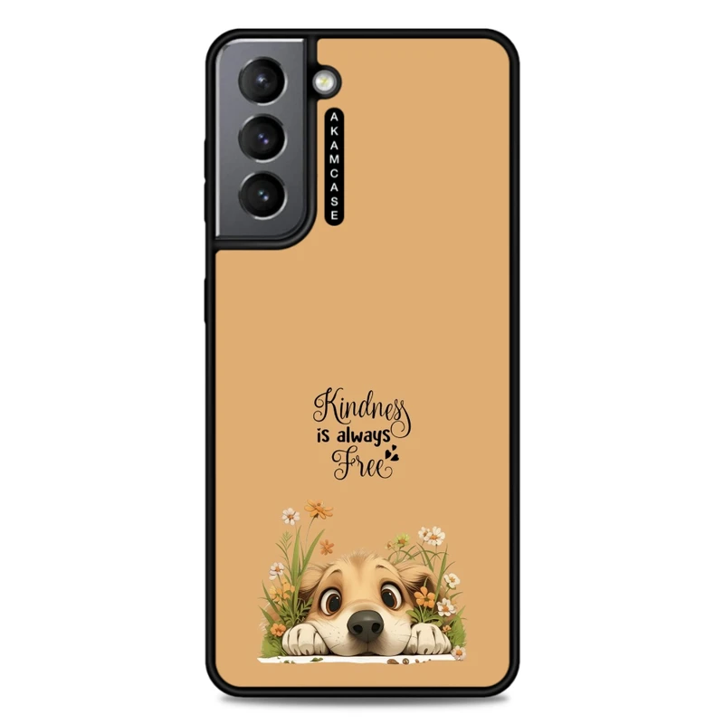 کاور آکام مدل AMC-WSGS21-ANIMALS QOUTES-19 مناسب برای گوشی موبایل سامسونگ Galaxy S21