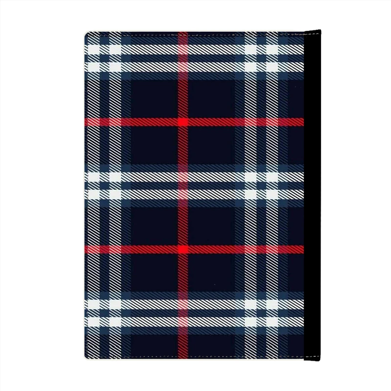 کلاسور پاد آفرین مدل فانتزی طرح چهارخونه چارخونه کد p809