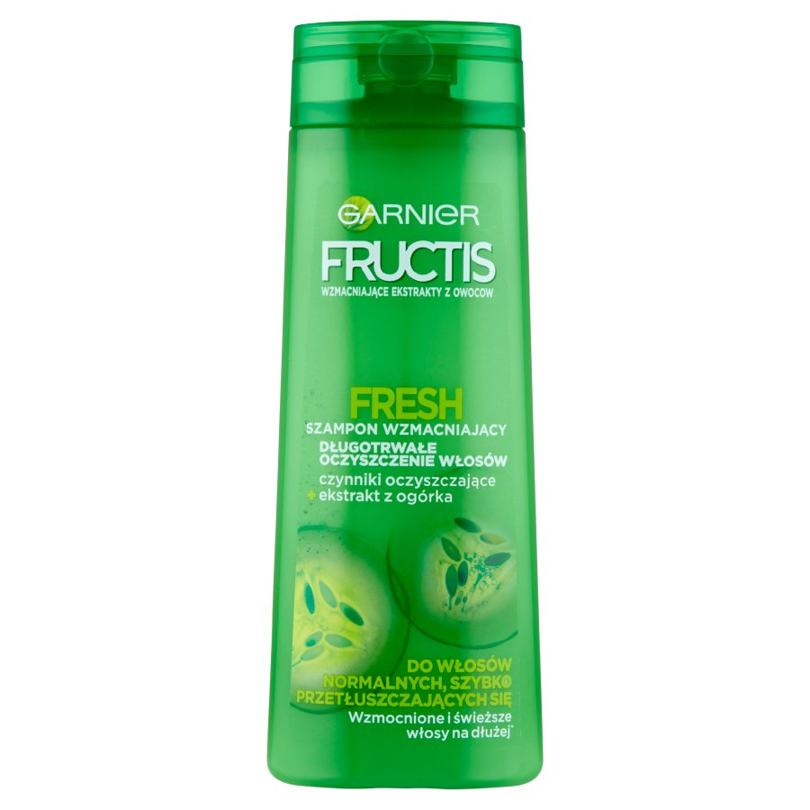 شامپو مو گارنیه مدل FRESH حجم 400 میلی لیتر