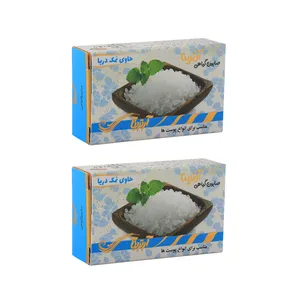 صابون شستشو آرترینا مدل نمک دریا وزن 70 گرم مجموعه 2 عددی