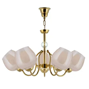 لوستر 5 شعله چشمه نور کد A807/5