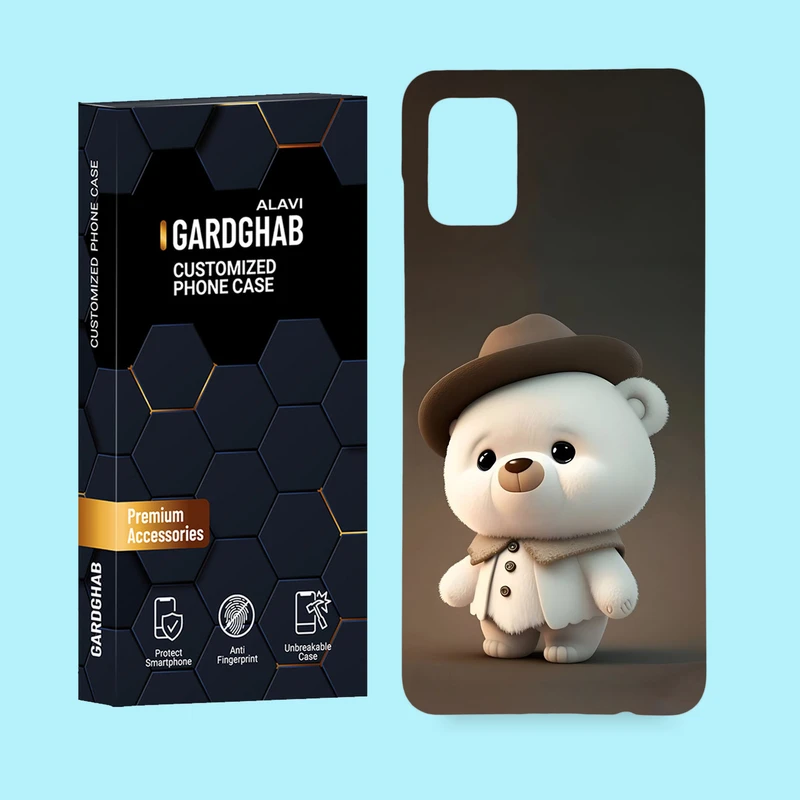 کاور گارد قاب علوی مدل کارتونی و انیمه مناسب برای گوشی موبایل سامسونگ Galaxy A51