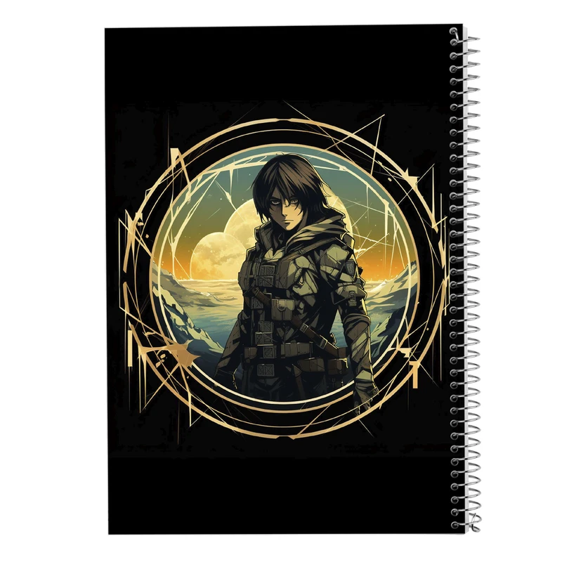 دفتر شطرنجی 50 برگ مدوپد مدل تایتان Titan کد DF11794