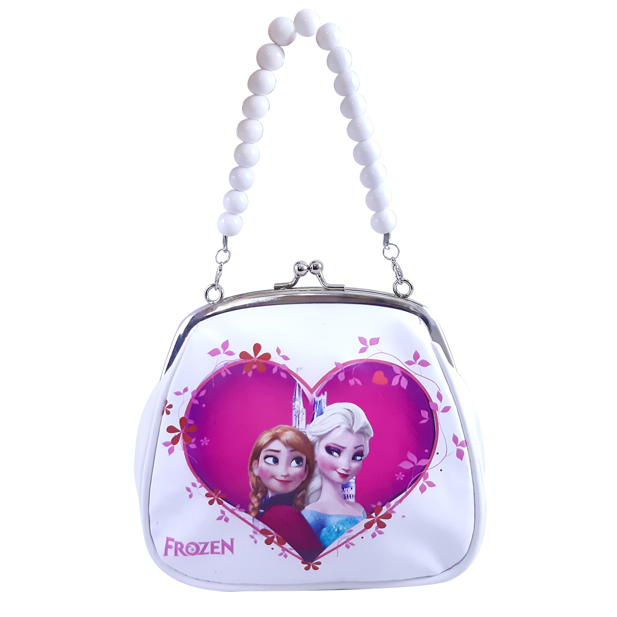 کیف دستی دخترانه طرح فروزن کد 178