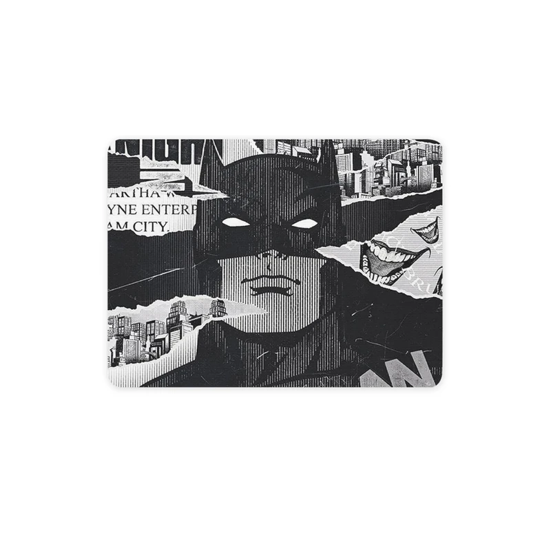 ماوس پد ترمه طراحان ایده مدل پترن بتمن، Batman کد strm01003