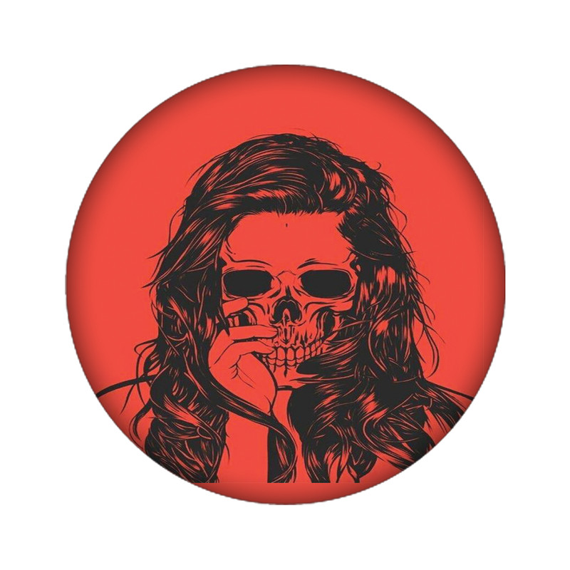 استیکر تزئینی موبایل مدل اسکلت کد 3833