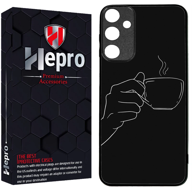 کاور هپرو طرح فانتزی مدل TPU مناسب برای گوشی موبایل سامسونگ Galaxy A15